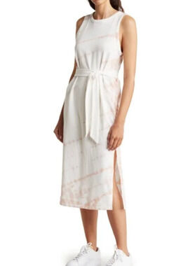 Splendid Celeste Maxi Dress In Sugar Tie Dye Size S NWOT Sleeveless Tank Dress